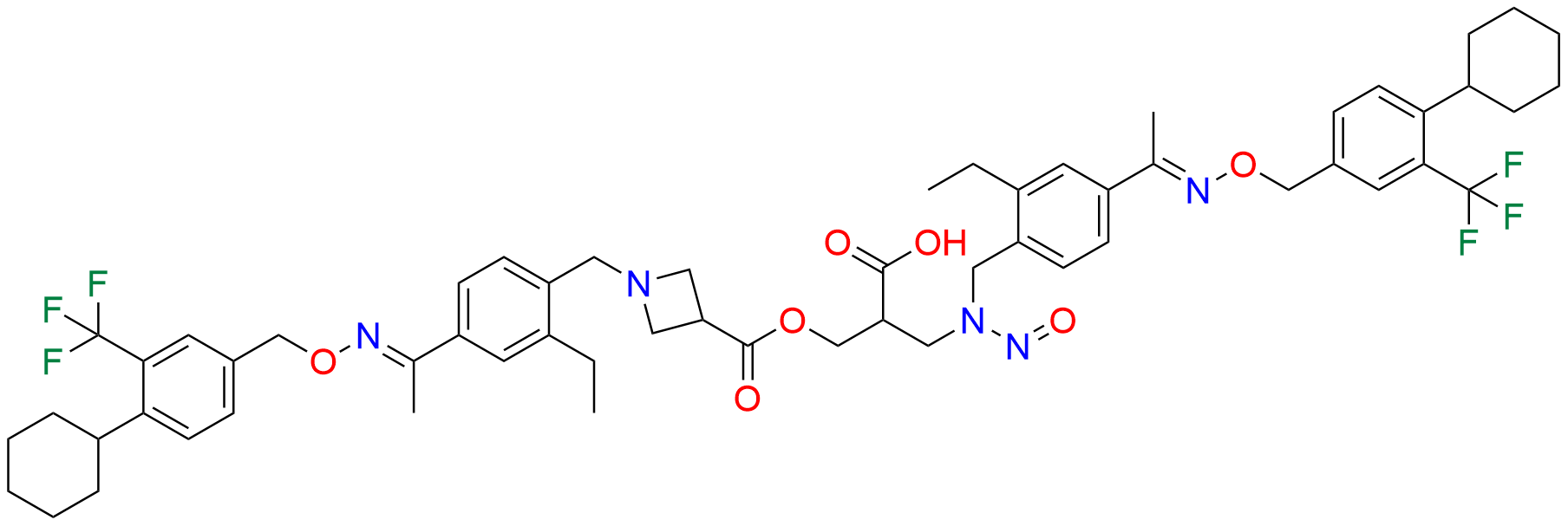 N-Nitroso Siponimod Impurity 1