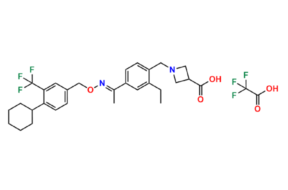 Siponimod Trifluoroacetate