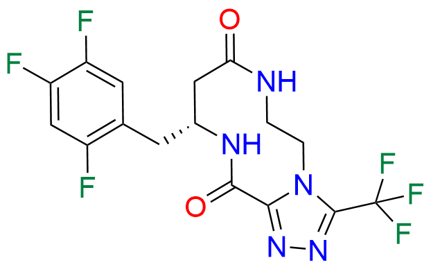 Sitagliptin FP Impurity B | CAS No- 2088771-61-1