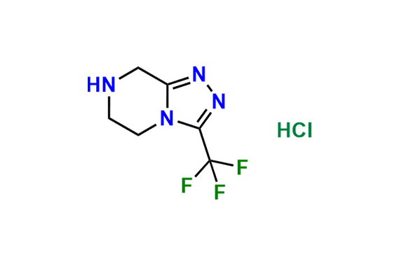 Sitagliptin Triazole Hydrochloride
