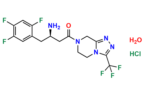 Sitagliptin Hydrochloride Hydrate