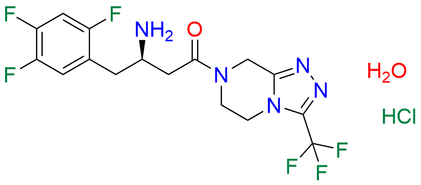 Sitagliptin Hydrochloride Hydrate