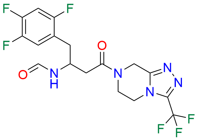 N-Formyl Sitagliptin