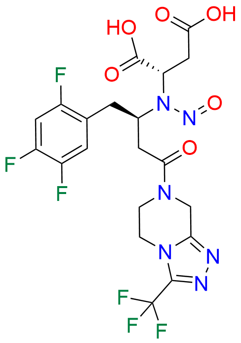 N-Nitroso Sitagliptin FP Impurity A