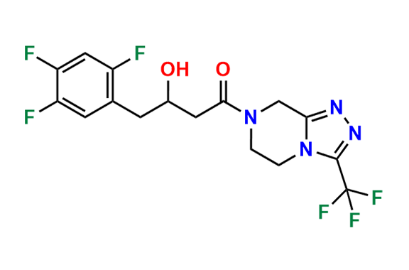3-Hydroxy Sitagliptin