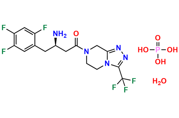 Sitagliptin Phosphate Monohydrate (Secondary Standards Traceable to USP)
