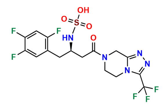 Sitagliptin-N-sulfate