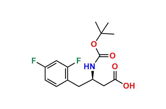 Sitagliptin Defluoro Impurity 3