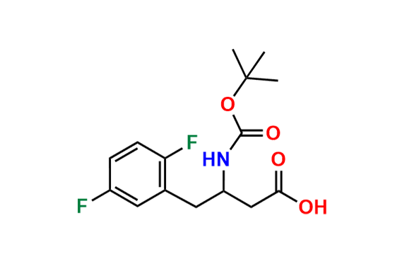 Sitagliptin Defluoro Impurity 4