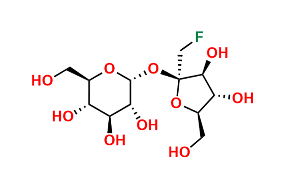 1`-Deoxy-Fluorosucrose