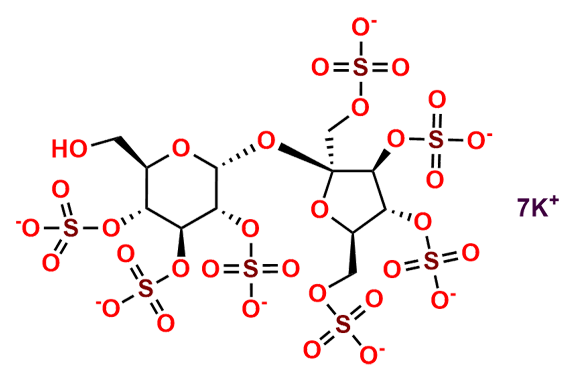 Sucrose Heptasulfate