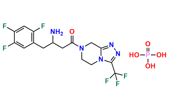 Rac-Sitagliptin Phosphate