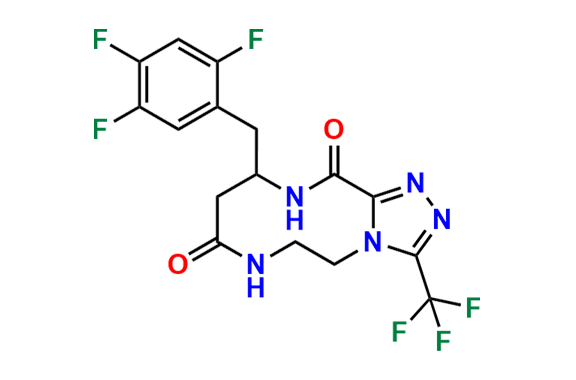 Sitagliptin Triazecine Analog