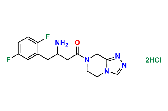 rac-Sitagliptin Impurity 8