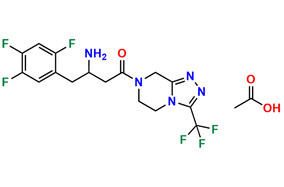 rac-Sitagliptin Acetate