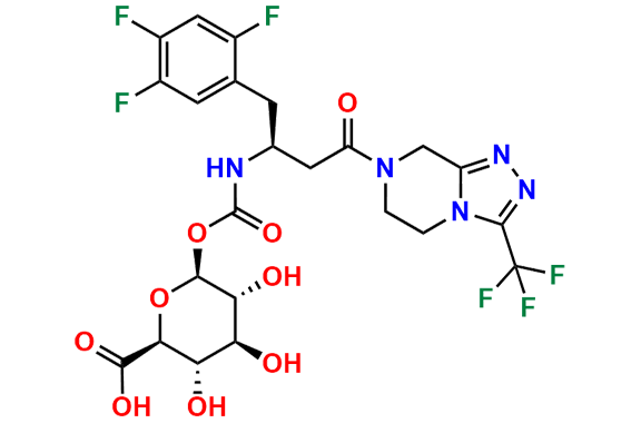 Sitagliptin Carbamoyl Glucuronide