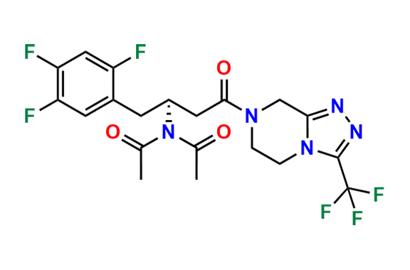 Sitagliptin diamide impurity