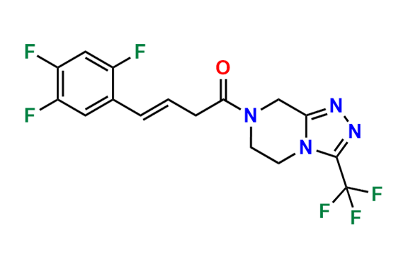 Sitagliptin Deamino Impurity 2 (Mixture of Z and E Isomers)