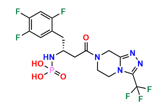 Sitagliptin N-Phoshate Impurity