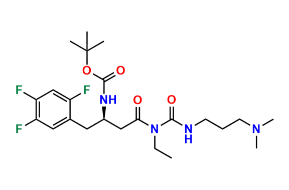 Sitagliptin Impurity 117