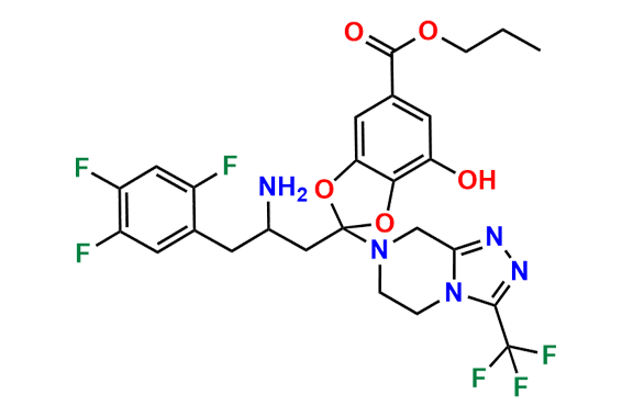 Sitagliptin Impurity 115