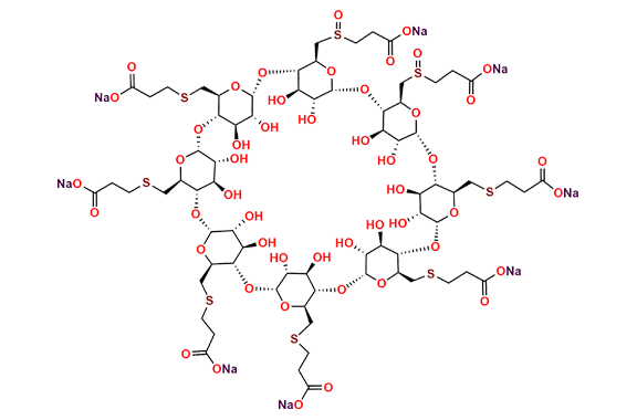 Sugammadex Impurity 86