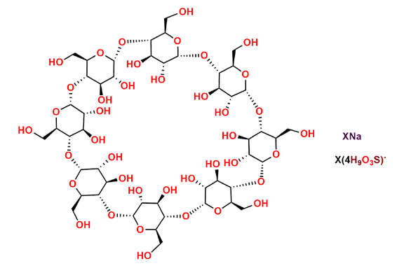 ß-Cyclodextrin Sulfobutyl Ethers Sodium Salts