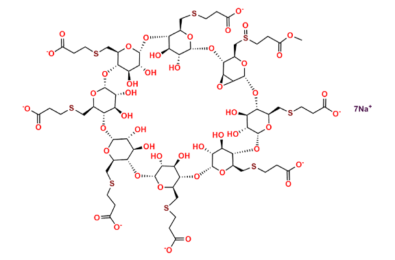 Sugammadex Impurity 75