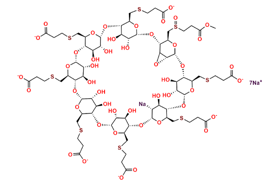 Sugammadex Impurity 74