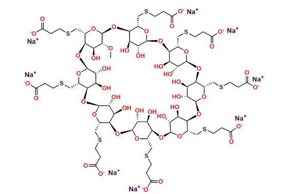 Sugammadex Impurity 56