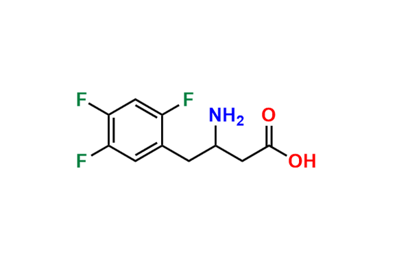 3-Amino-4-(2,4,5-trifluorophenyl) butanoic acid