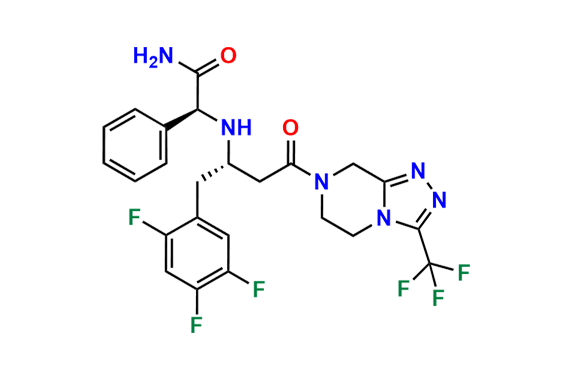Sitagliptin Impurity 17