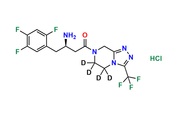 Sitagliptin D4 Hydrochloride