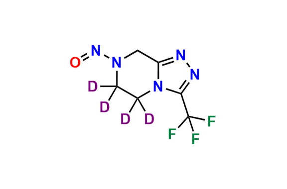 Nitroso-STG-19 (Sitagliptin)-5,5,6,6-D4