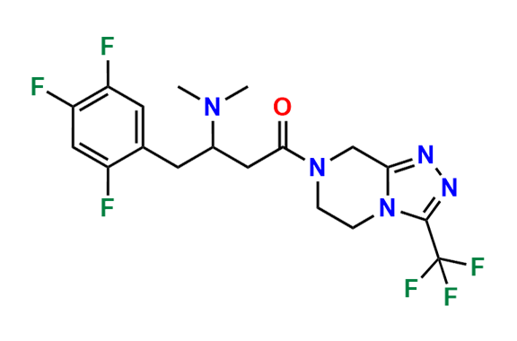 Sitagliptin Impurity 123
