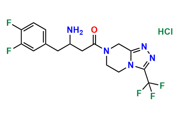 Sitagliptin Impurity H (Hydrochloride Salt)