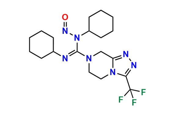 N-Nitroso Sitagliptin Impurity 74
