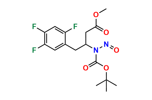 N-Nitroso Sitagliptin Impurity 128