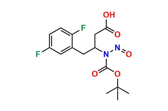 N-Nitroso Sitagliptin Defluoro Impurity 4