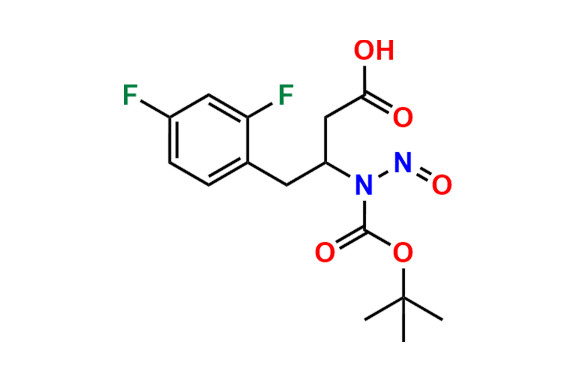 N-Nitroso Sitagliptin Impurity 4