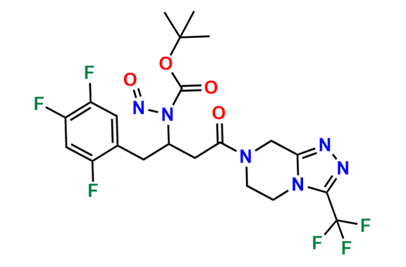 N-Nitroso Sitagliptin Impurity 46
