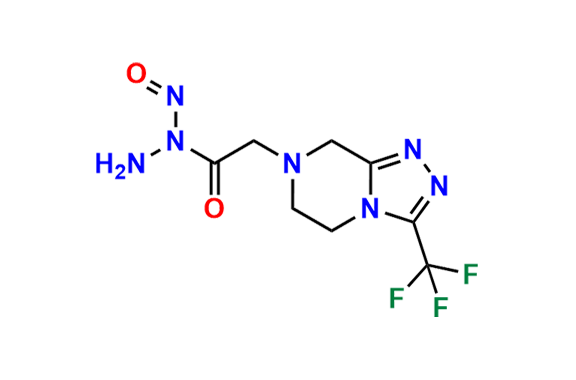 N-Nitroso Sitagliptin Impurity 54