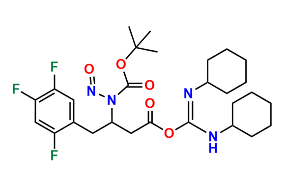 rac-N-Nitroso Sitagliptin Impurity 75