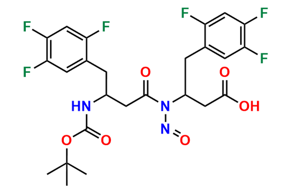 rac-N-Nitroso Sitagliptin Impurity 39