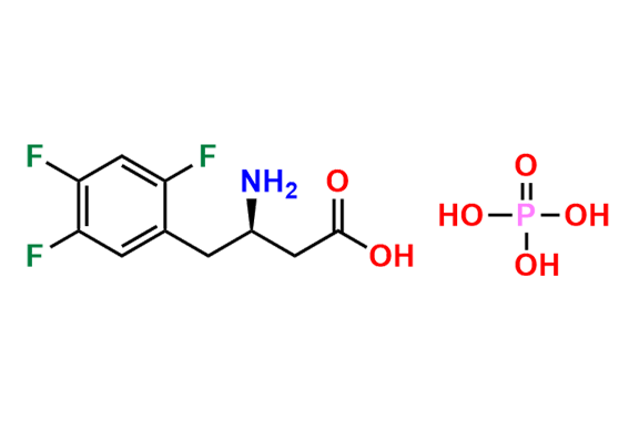 Sitagliptin FP Impurity E (Phosphate Salt)