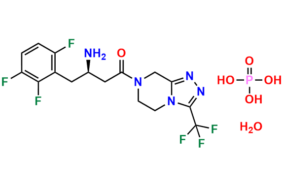 Sitagliptin Impurity 134