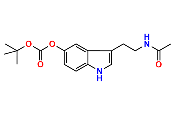 N-Acetyl-O-tert-butoxycarbonyl Serotonin