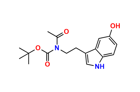 N-Acetyl-N-tert-butoxycarbonyl Serotonin