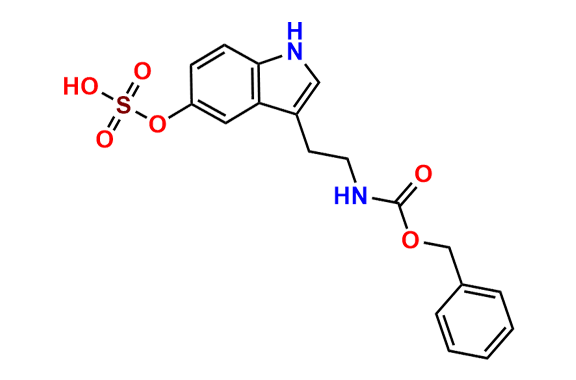 N-Benzyloxycarbonyl Serotonin O-Sulfate