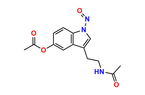 N-Nitroso N,O-Diacetyl Serotonin